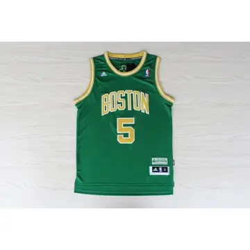 Mitchell & Ness NBA Boston Celtics St. Patrick's Day Kevin Garnett jersey  vest in green