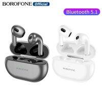 BOROFONE BW09 Bluetooth หูฟังบลูทูธ5.1หูฟังไร้สายพร้อมไมโครโฟน,หูฟังอินเอียร์กีฬาเสียงสเตอริโอ HD ควบคุมด้วยระบบสัมผัสใช้ได้กับ IOS แอนดรอยด์เสี่ยวหมี่หัวเว่ยออปโป้วีโว่ซัมซุง