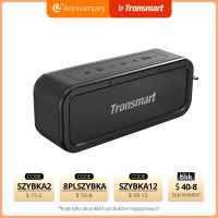 Tronsmart Force Bluetooth Speaker Bluetooth 5.0 Portable Speaker IPX7 Waterproof 40W Speakers 15H Playtime with Voice Assistant