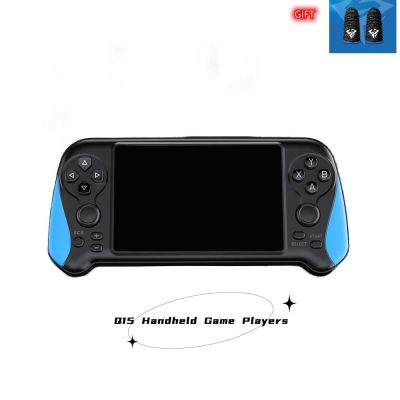 【YP】 Q15 Game Console Classic Video Hand Held Built-in 500 Games Consola Kids Adults Card Storage