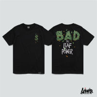 Just say bad ® เสื้อลาย รุ่น Guncha Tea สีดำ ( ลิขสิทธิ์แท้ ) ผู้ชาย หญิง แขนสั้น M L XL 2XL / TS