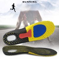 Unisex Silicone Sport Insoles Orthotic Arch Support Sport Shoe Pad Running Gel Insoles Insert Cushion Running Pad For Feet Care Shoes Accessories