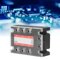 3 เฟส SSR Regulator Solid State Relay อุตสาหกรรมระบบ 25A AC to AC 480V สำหรับเครื่องมือเครื่อง CNC บรรจุเครื่อง