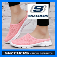 Skechers_รองเท้า-skechers-ผู้หญิง GO WALK 5สเก็ตเชอร์ส รองเท้าผู้หญิงรองเท้าลำลองผู้หญิงรองเท้าผ้าใบสตรีรองเท้าวิ่งสตรีส ผู้หญิงรองเท้าแตะผู้หญิงรองเท้าลำลองผู้หญิงแฟชั่นครึ่งส้นรองเท้าขนาดใหญ่รองเท้ากีฬา ผู้หญิงลื่นบนรองเท้าผ้าใบผู้หญิงรองเท้าลำลอง