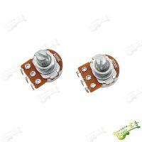 ‘；【- Electric Guitar Electric Bass Volume Timbre Electronic Potentiometer 500K Knob Aluminum Shaft Accessories