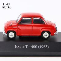 【✇】 Fashions King 1:43 IXO ISARD T-400(1963) MNETAL โมเดลรถเหล็ก Saloon Car Wecker Diecast