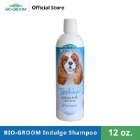 BIO-GROOM Indulge Shampoo แชมพูอาบน้ำสุนัขและแชมพูอาบน้ำแมว ขนาด 12 oz.