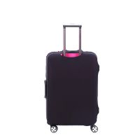 【LZ】❀♝♛  Viagem Trolley Bagagem Case Cover mala portátil protetor De Cor Sólida