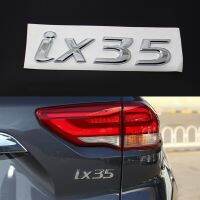 Cars For Hyundai ix35 Emblem Decal Logo Rear Trunk Tail Nameplate Car Stickers Spot goods