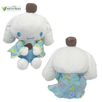 ARTH-Toys Kawaii Kuromi ตุ๊กตาผ้าการ์ตูนของเล่นหมอนของเล่นตุ๊กตาน่ารักสร้างสรรค์จำลอง Boneka Mainan สำหรับเด็กของขวัญวันคริสต์มาส ARTH-MY เด็ก