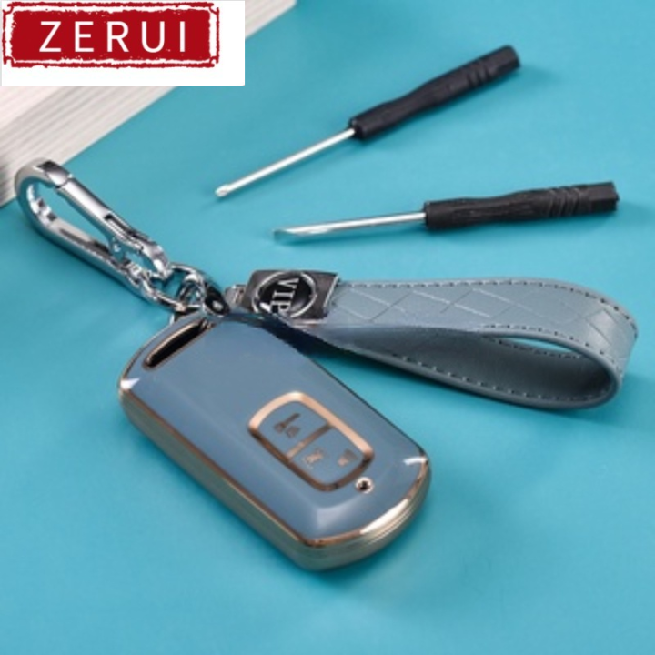 ZR For Motor Remote Key Fob Case For HONDA Airblade 150 Click 150 VARIO