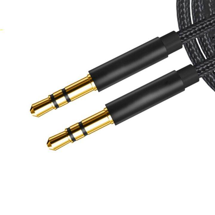 OPBWQH 1PC Mobile Phone Aux Converter Speaker Wire Car Speaker