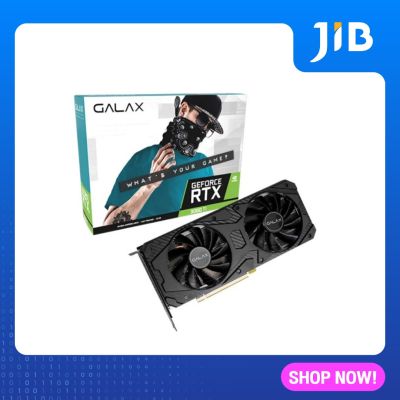 VGA (การ์ดแสดงผล) GALAX GEFORCE RTX 3060 TI (1-CLICK OC) - 8GB GDDR6 (LHR)