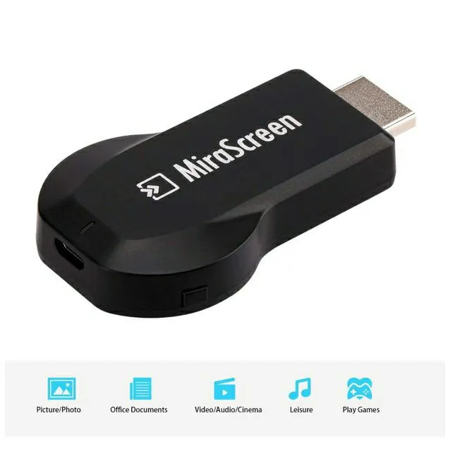 【N5Kc54FA】TTC Wireless Display Miracast, 1080P HDMI DLNA Airplay ...