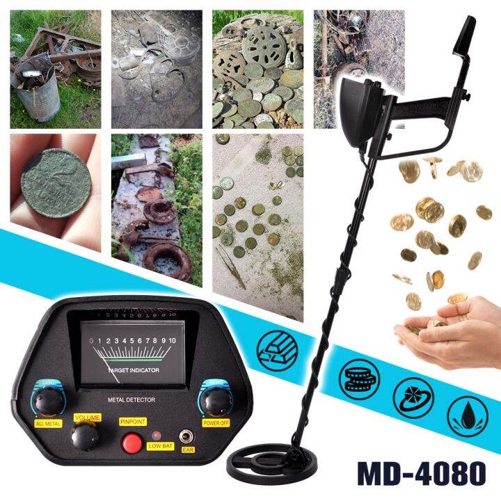 shuaiyi-เครื่องตรวจจับโลหะน้ำหนักเบา-md-4080-ความแม่นยำสูงพร้อม-pinpointer-disc-และโหมดโลหะทั้งหมดกันน้ำคอยล์ค้นหาสมบัติทอง