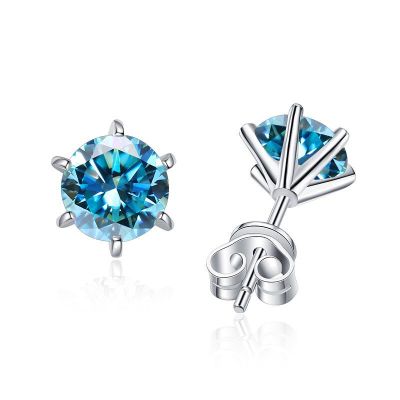 New Series High Quality S925 Sterling Silver Stud Earrings for Women Classic Style with Geometric Shape Jewelry GiftTH