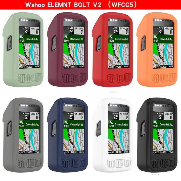 wahoo-elemnt-เคสป้องกันนาฬิการหัส-wfcc4สำหรับ-roam2-wfcc6เดินเตร่สลัก-elemnt-v2-wfcc5ป้องกันซิลิโคน