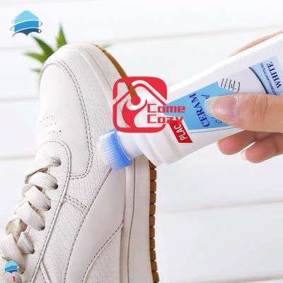 น้ำยาขัดรองเท้าขาว ยาขัดรองเท้า น้ำยาทำความสะอาดรองเท้า PLAC Cream Natural Cleanser ขนาด 100ML.