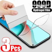 3PCS Film 10 10i 11i 9T 10T 5G Protector 8 9 F3 X3 Hydrogel 【hot】 ！