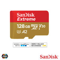 SANDISK EXTREME® 128GB microSDXC™