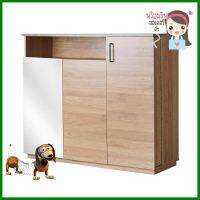 ตู้วางรองเท้า FURDINI SB1265 120 ซม. สีฮันนี่วอลนัท/มาร์เบิลSHOE CABINET FURDINI SB1265 120CM HONEY WALNUT/MARBLE **โปรโมชั่นสุดคุ้ม โค้งสุดท้าย**