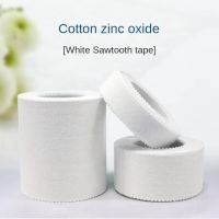 1PC Medical Waterproof Cotton White Premium Adhesive Tape Sport Binding Strain Injury Care Support Physio Muscle Elastic Bandage