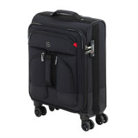 Wenger กระเป๋าเดินทาง รุ่น  Deputy 24 Inches Upright, Black / Black D