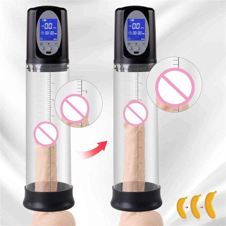 Electric Pump Vacuum Pum Extender Vacuum Pump Penile Enlarger Erection