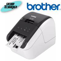 เครื่องพิมพ์ฉลาก Brother รุ่น QL-800 ประกันศูนย์ เช็คสินค้าก่อนสั่งซื้อ