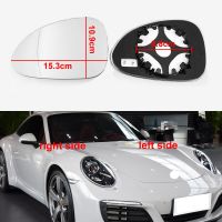 Hans1 911 2012 2013 2014 2015 2016 2017 2018 Car Accessories Replace Outer Rearview Side Mirror Glass with Heating