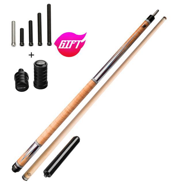 lz-zokue-carom-billiard-cue-korean-3-cushion-cue-carom-cue-taper-12mm-sky-fay-tip-142-cm-libre-cue-fit-extension