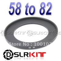 58Mm-82Mm 58-82 Mm 58-82 Mm Step Up Filter Ring Adapter