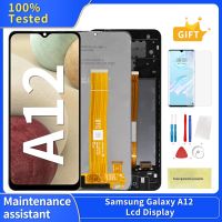 6.5 Original For Samsung Galaxy A12 LCD A125F SM-A125F A125 Display Touch Screen Digitizer For Samsung A12 Screen Replacement