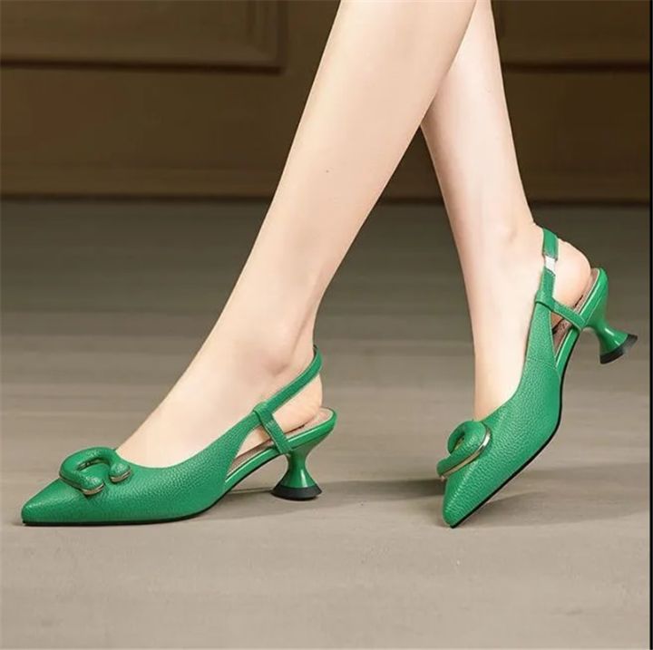 cresfimix-zapatos-de-mujer-women-sexy-spring-amp-summer-hollow-out-pu-leather-green-high-heel-shoes-lady-fashion-sweet-pumps-a24b