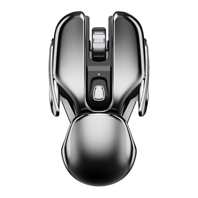 2.4G Rechargeable Wireless Mouse 1600DPI Mouse 6 Buttons for PC Laptop Computer Gaming Office Home Waterproof Mouse