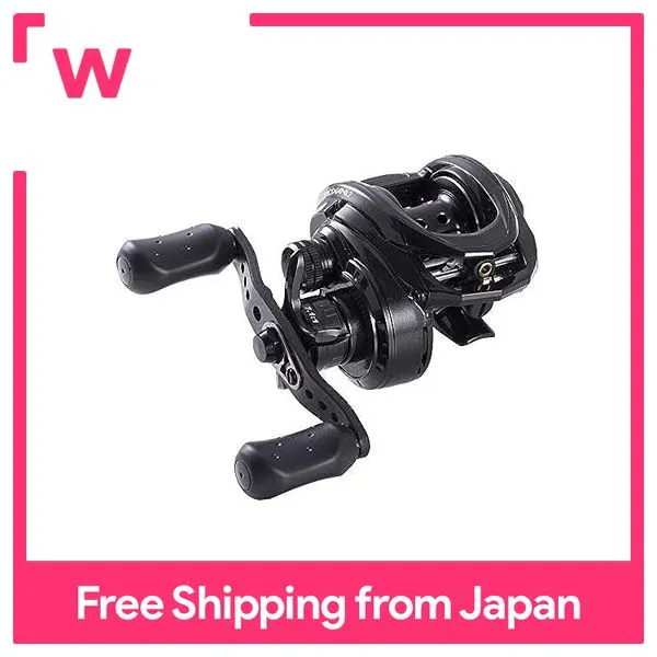 ABU GARCIA ROXANI BF8 Baitcasting Reel Right Handle Metal Black