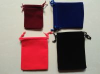 【CW】 100pcs 5x7cm Drawstring   Velvets - Shipping Aliexpress