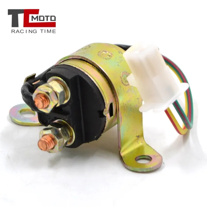 TCMOTO Motorcycle Starter Solenoid Start Relay For Suzuki DR200SE DR125SE GR650D GR650XD