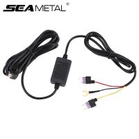 12V/24V to 5V Hardwire Kit for Dash Cam 3.5m Dash Camera Charger Power Cord Mini-USB/Micro-USB Hard Wire Kit for Parking Monitor