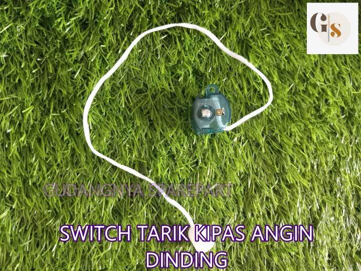 SWITCH TARIK KIPAS ANGIN DINDING | Lazada Indonesia