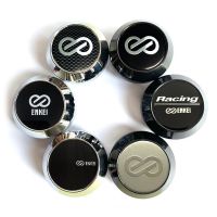 Style car 4pc 60mmEnkei Blakc Sticker Car Wheel Center Cover Hub Sport Center Cap Fit for Enkei Wheel