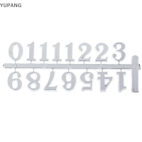 YUPANG คืนวิธีโบราณอุปกรณ์ดิจิตอลนาฬิกาควอตซ์การเคลื่อนไหวสำหรับการซ่อมแซมนาฬิกา