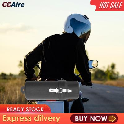 CCAire ท่อเครื่องมือรถจักรยานยนต์ติดตั้งได้ง่ายเสื้อกันฝน1x กล่องเก็บของขนาดใหญ่พร้อมตัวล็อค