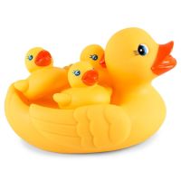 Playgro Bath Duckic Family - Fully Sealed ของเล่นในน้ำ