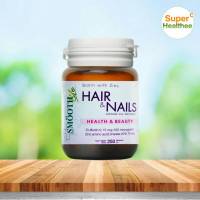 Smooth life biotin with zinc hair&amp;nails 250mg 90 เม็ด สมูท ไลฟ์ ไบโอติน แอนด์ ซิงค์