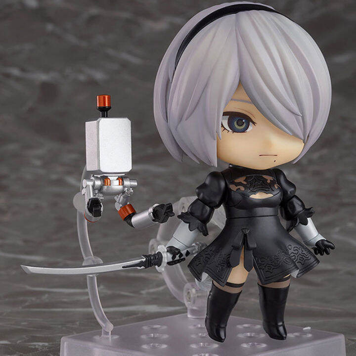 nier-automata-japanese-game-yorha-type-b-gsc-nendoroid-model-gift-for-fansnier-automata-model10cmgift-for-fans-collectionjapanese-game-yorha-type-b-gsc-nendoroid-model