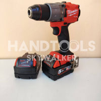 M18FPD2-502C สว่านกระแทกไร้สาย Milwaukee M18FPD2-502C (18V.) ชุด set พร้อมแบต 18V5.0x2 และแท่นชาร์จ ของแท้รับประกัน 1 ปี