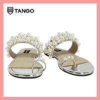 TANGO รองเท้าแฟชั่นสตรีรุ่น PIMROSE รองเท้าแตะ หนังแท้ แบบสวม