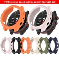 TPU Protective Case Cover for Garmin Approach S70 Smart Watch Soft Protector Cover Shell Accessory