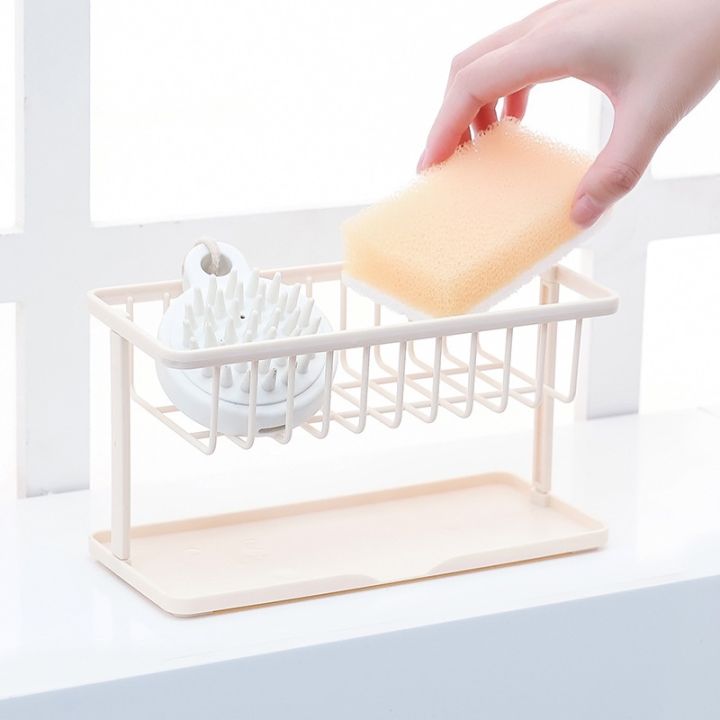 double-layer-drain-storage-rack-sponge-holder-kitchen-sink-countertop-rack-soap-shelf-bathroom-organizer